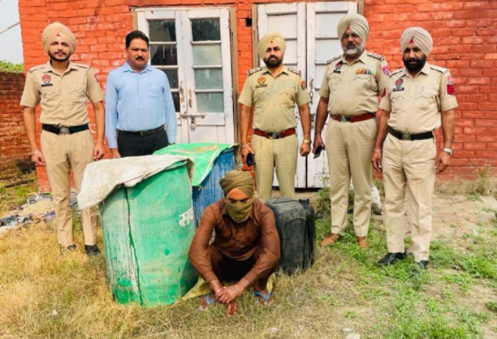 400 ਲੀਟਰ ਲਾਹਣ ਸਣੇ ਕਾਬੂ, ਮਾਮਲਾ ਦਰਜ